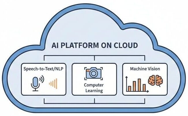 AI/機械学習基盤イメージ